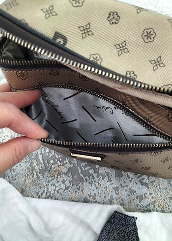 Pierre Cardin Bel Çantası - Görsel 3