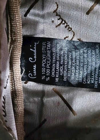 Pierre Cardin Bel Çantası - Görsel 5