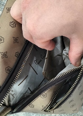 Pierre Cardin Bel Çantası - Görsel 4