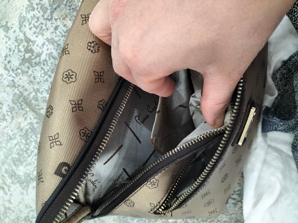 Pierre Cardin Bel Çantası - Görsel 4