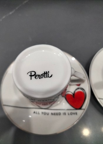 2li kahve fincanı takım - Görsel 3