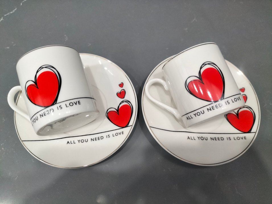 2li kahve fincanı takım - Görsel 2