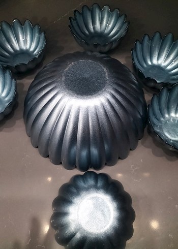 Parlak Tabak Seti - Görsel 2