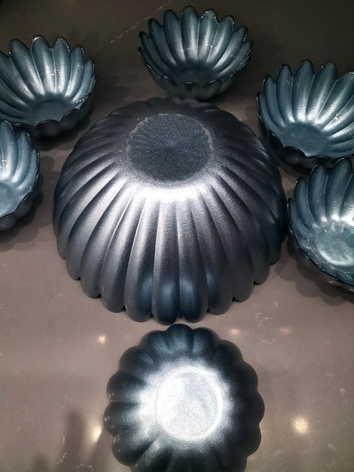 Parlak Tabak Seti - Görsel 2