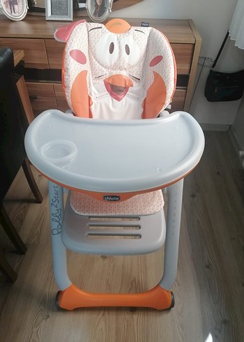 Pastel Turuncu Chicco Mama Sandalyesi
