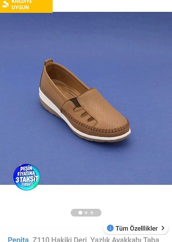 Bej Kadın Dolgu Topuklu Günlük Ayakkabı