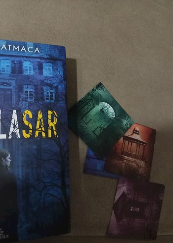 Maral Atmaca - Yaralasar Serisi 4 Kitap