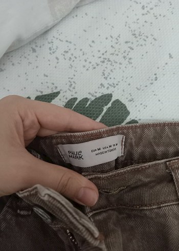 Kadın Kahverengi Regular Fit Midi Pantolon