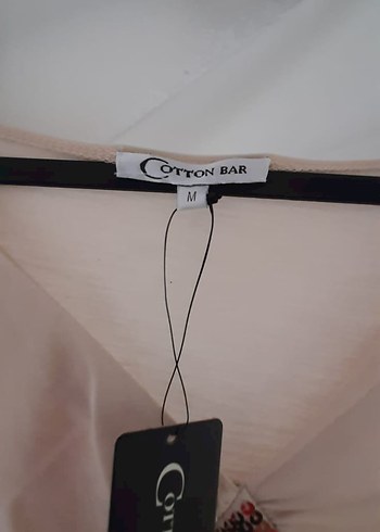 Bluz Bej V Yaka Drapeli - Görsel 5