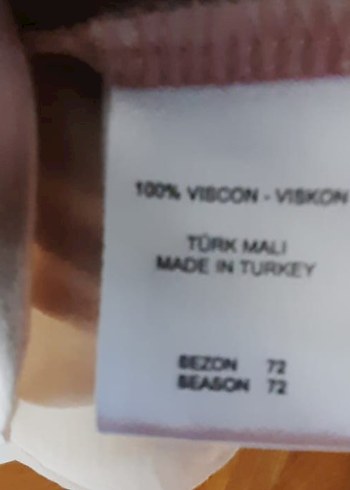 Bluz Bej V Yaka Drapeli - Görsel 4