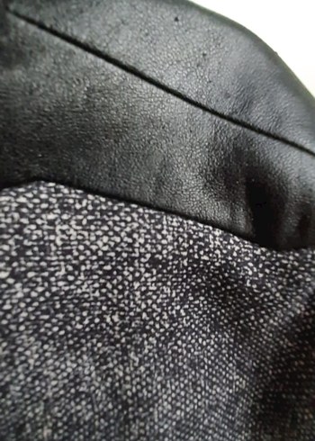 Henry Marka Gri V Yakalı Midi Rahat Kesim Elbise - Görsel 7