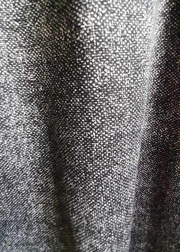 Henry Marka Gri V Yakalı Midi Rahat Kesim Elbise - Görsel 12