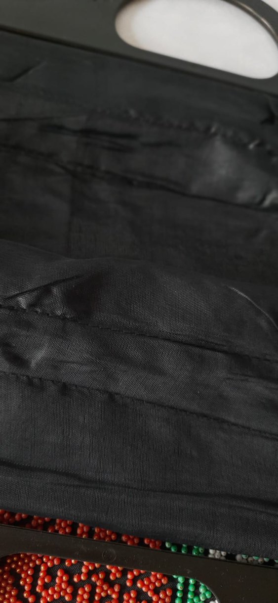 Boncuk işlemeli Bohem  çanta - Görsel 5