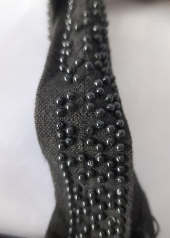 Boncuk İşlemeli Bohem Kadın Çanta - Görsel 5