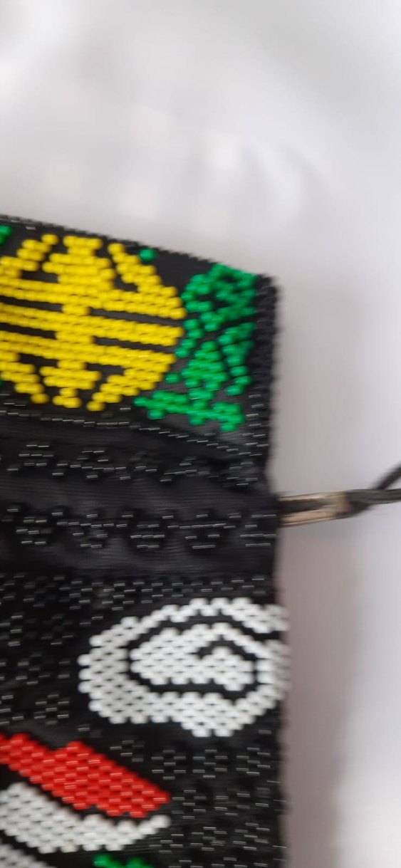 Boncuk İşlemeli Bohem Kadın Çanta - Görsel 4