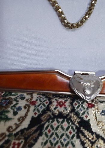 Goblen Omuz Çantası - Görsel 4