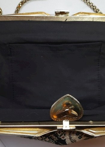 Goblen Omuz Çantası - Görsel 2