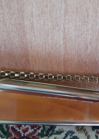 Goblen Omuz Çantası - Görsel 7