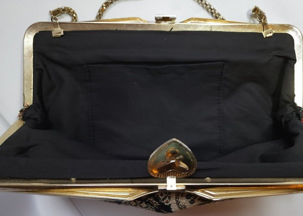 Goblen Omuz Çantası - Görsel 2