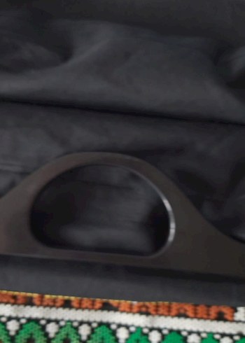 Boncuk İşlemeli Çok Renkli Kadın Çantası - Görsel 5