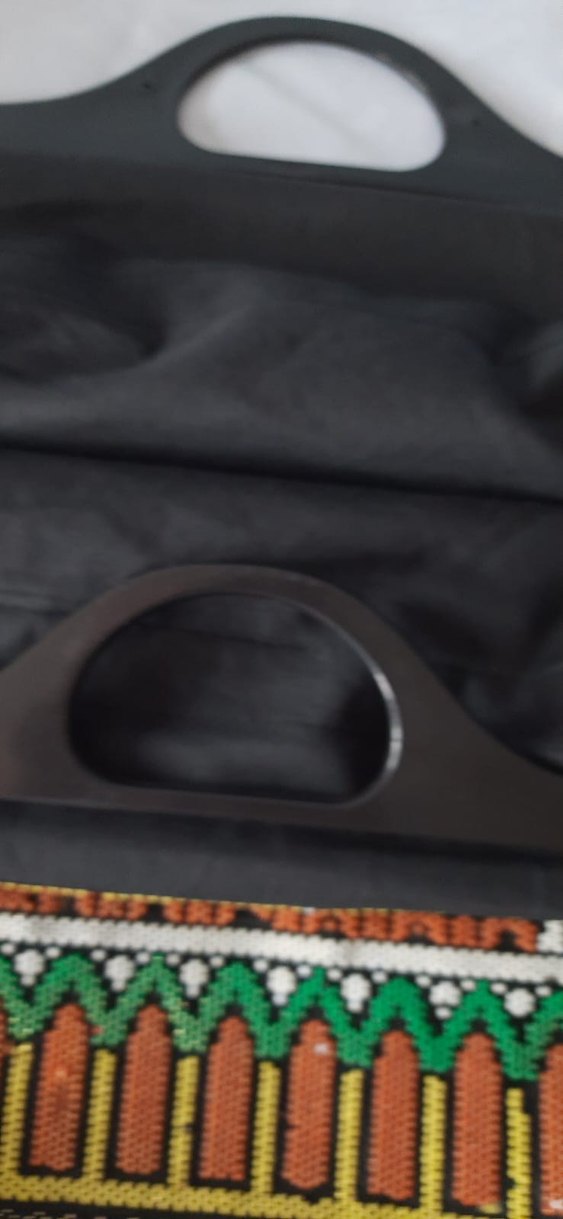 Boncuk İşlemeli Çok Renkli Kadın Çantası - Görsel 5