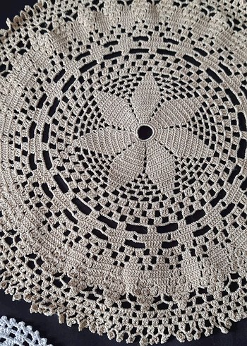 Dantel Yuvarlak 5 Adet - Görsel 5