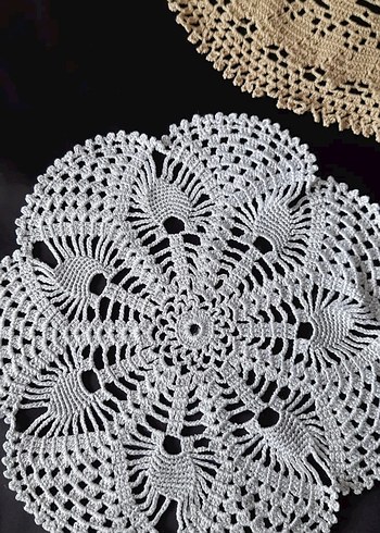 Dantel Yuvarlak 5 Adet - Görsel 2