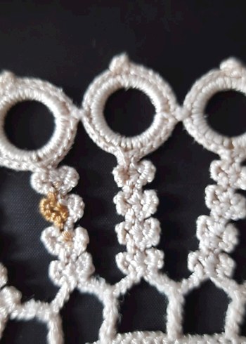 Dantel Yuvarlak 5 Adet - Görsel 12