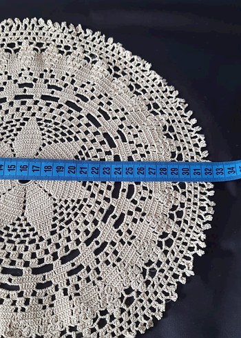 Dantel Yuvarlak 5 Adet - Görsel 11