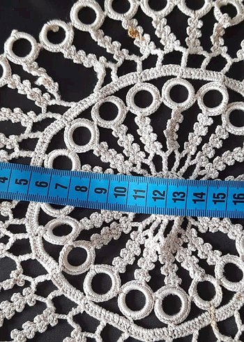 Dantel Yuvarlak 5 Adet - Görsel 8