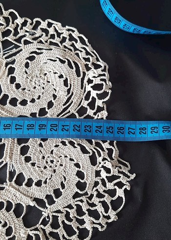 Dantel Yuvarlak 5 Adet - Görsel 10