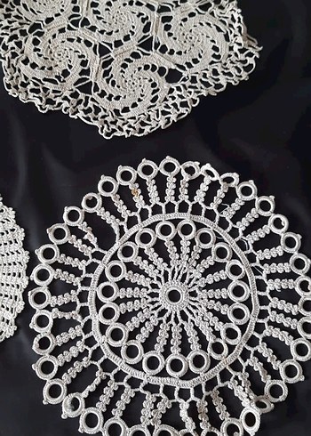 Dantel Yuvarlak 5 Adet - Görsel 3