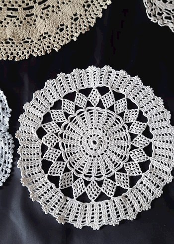 Dantel Yuvarlak 5 Adet - Görsel 4