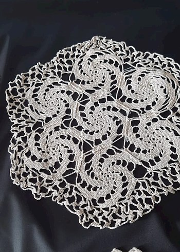 Dantel Yuvarlak 5 Adet - Görsel 6