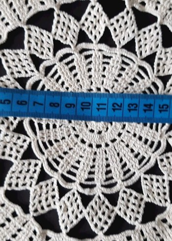 Dantel Yuvarlak 5 Adet - Görsel 9