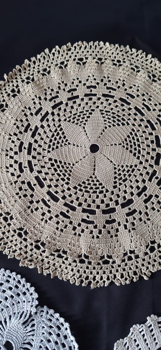 Dantel Yuvarlak 5 Adet - Görsel 5