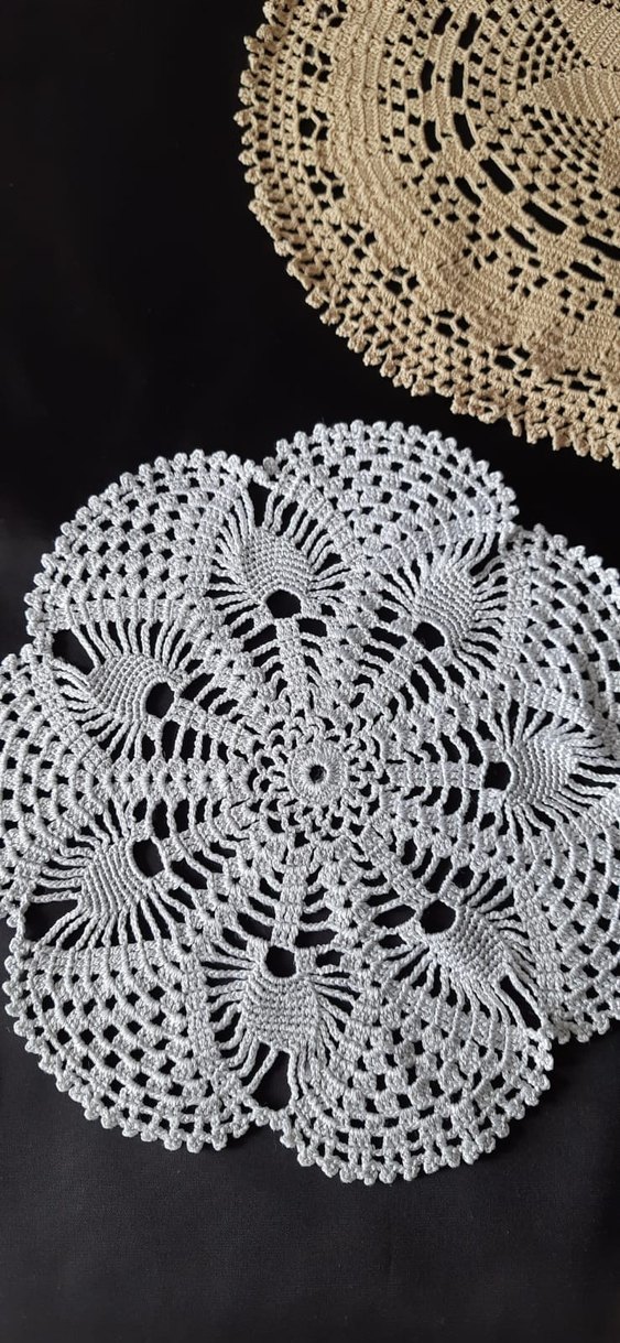 Dantel Yuvarlak 5 Adet - Görsel 2