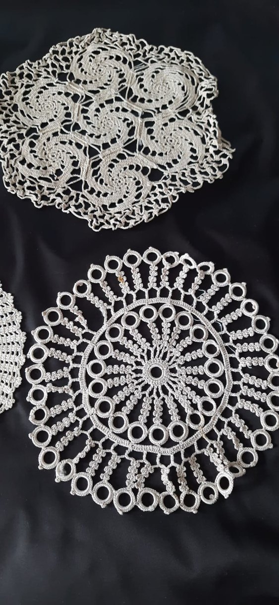 Dantel Yuvarlak 5 Adet - Görsel 3