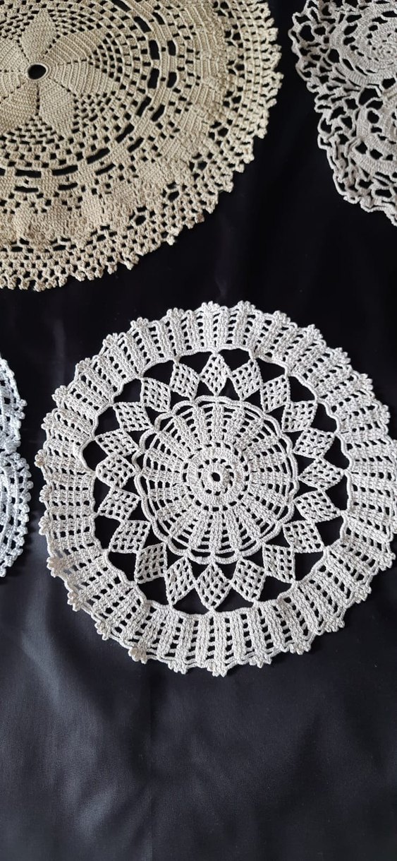 Dantel Yuvarlak 5 Adet - Görsel 4