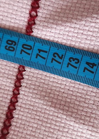 Etamin Vintage Örtü - Görsel 8