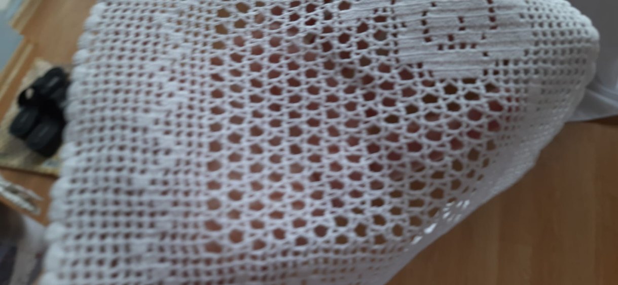 Vintage El Yapımı 6 Adet Motifli Dantel Örtüler - Görsel 2