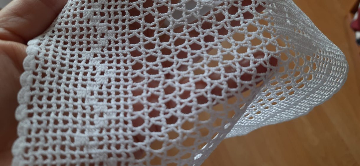 Vintage El Yapımı 6 Adet Motifli Dantel Örtüler - Görsel 3