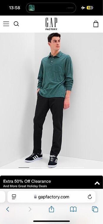 Gap erkek pantolon