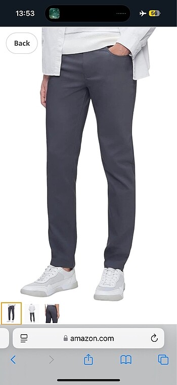 Calvin Klein erkek pantolon