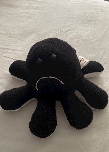 Diğer Beyaz Gri Ahtapot Peluş Oyuncak