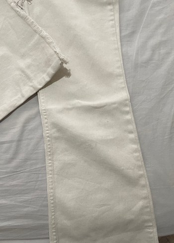 Dilvin Bej Kadın Regular Fit Midi Kot Pantolon