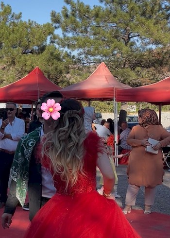 Kına elbisesi - Görsel 3