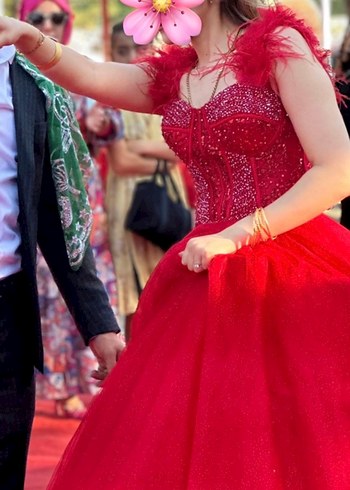 Kına elbisesi - Görsel 4