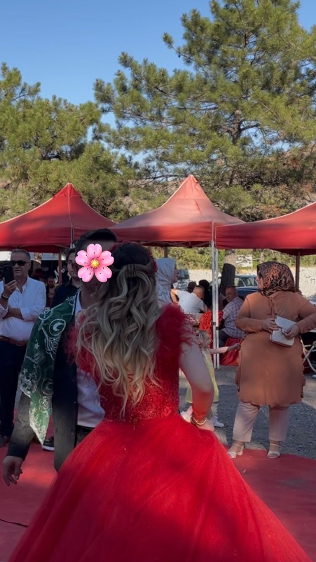 Kına elbisesi - Görsel 3