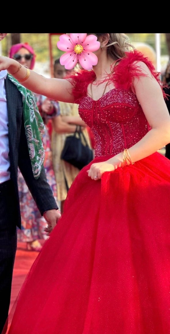 Kına elbisesi - Görsel 4